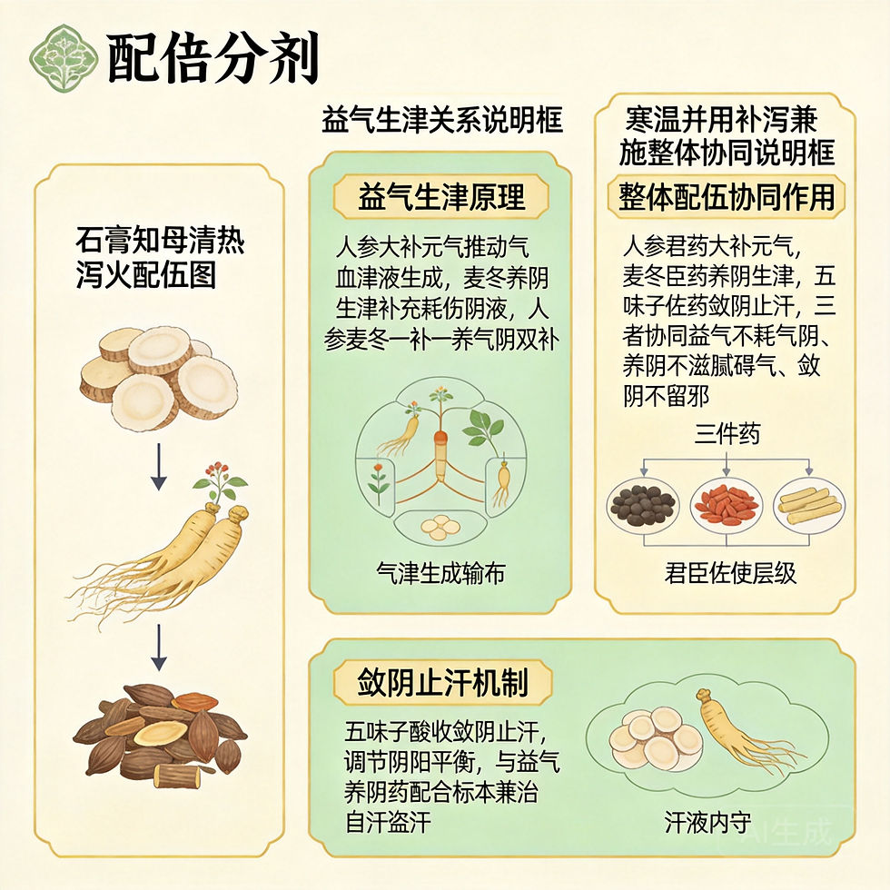 生脈散