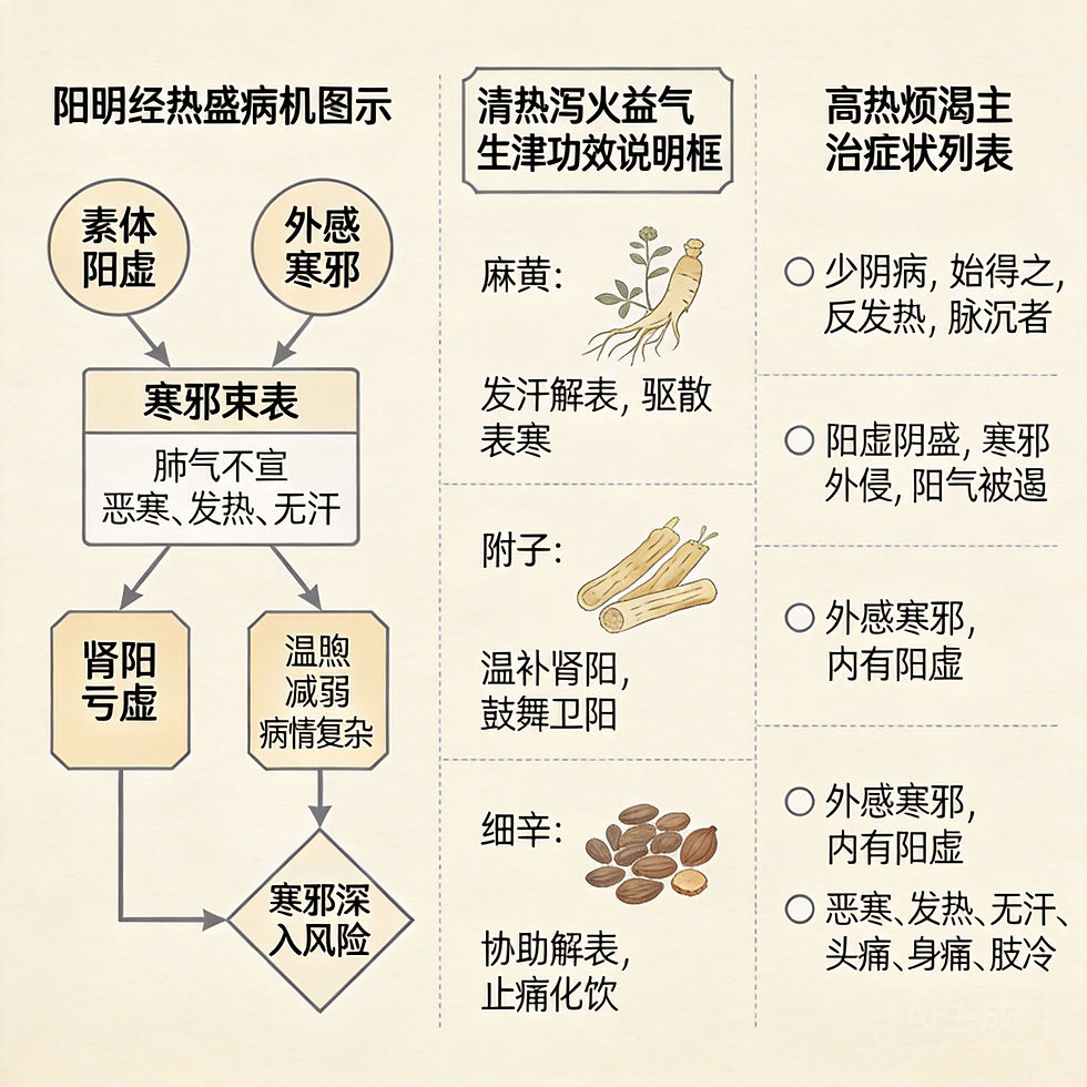 麻黃附子細辛湯