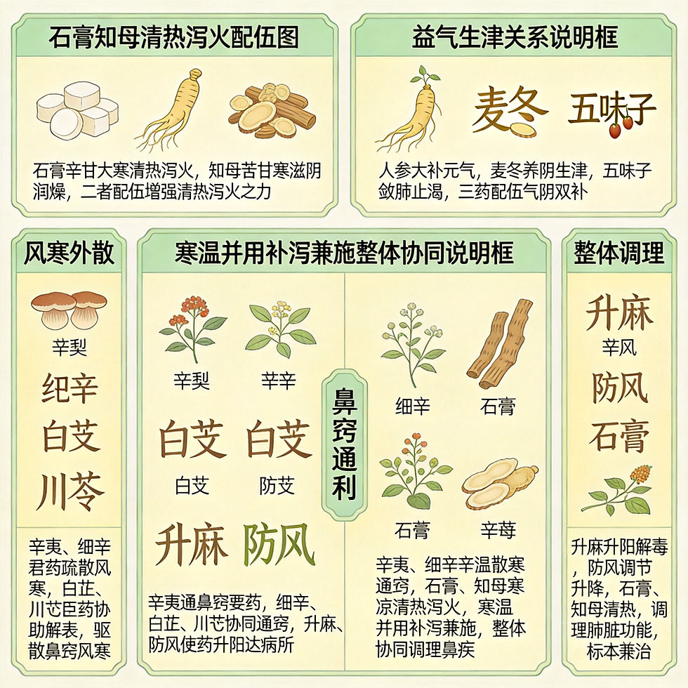 辛夷散