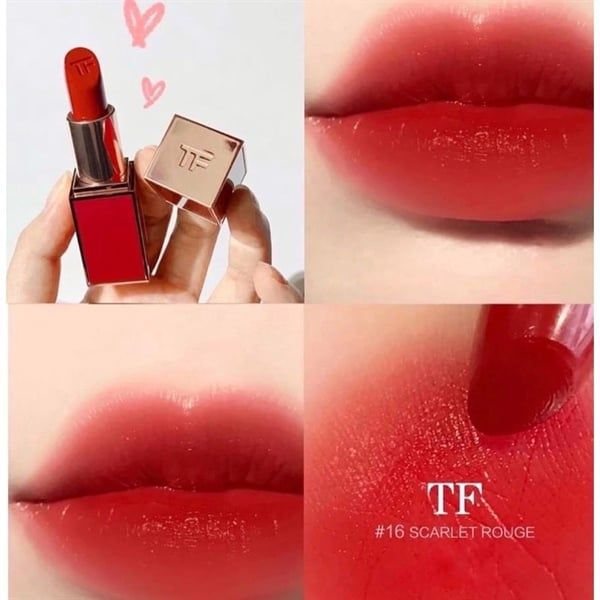 16 Scarlet Rouge