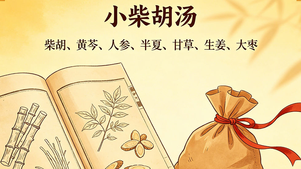 小柴胡湯