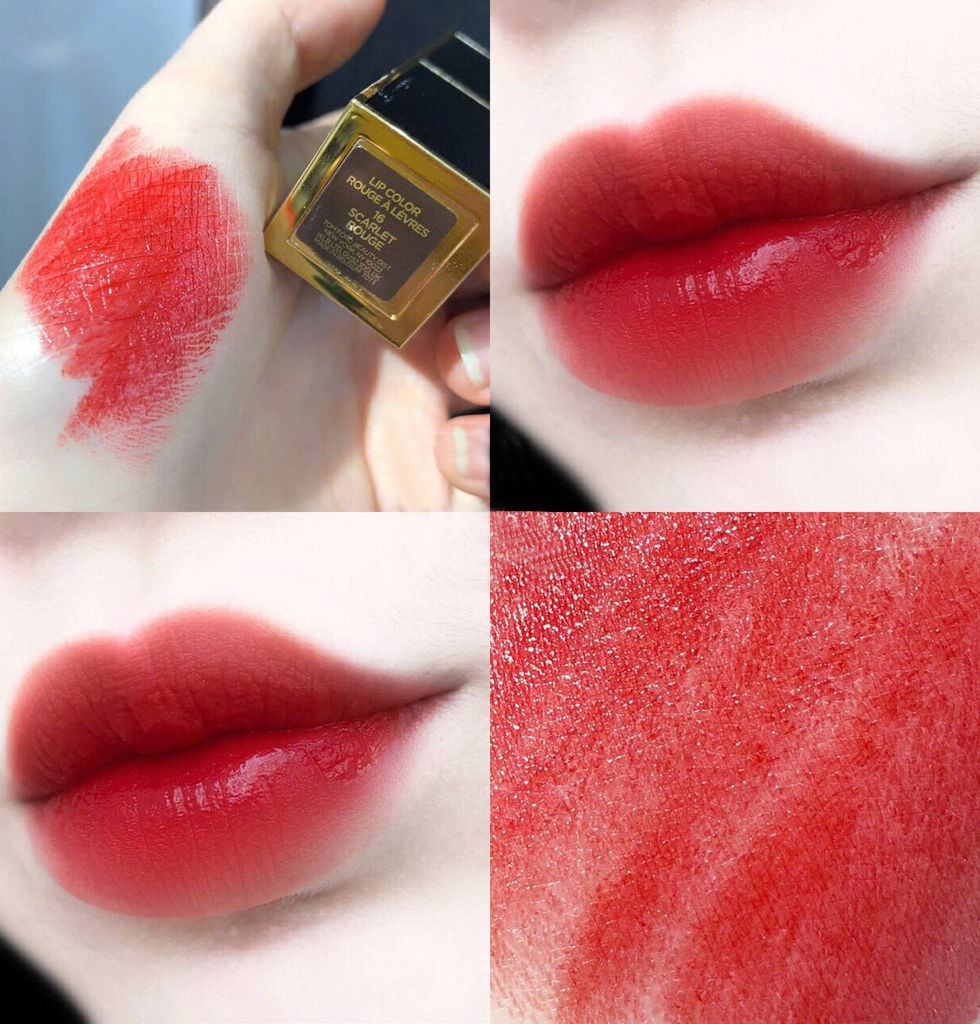 16 Scarlet Rouge