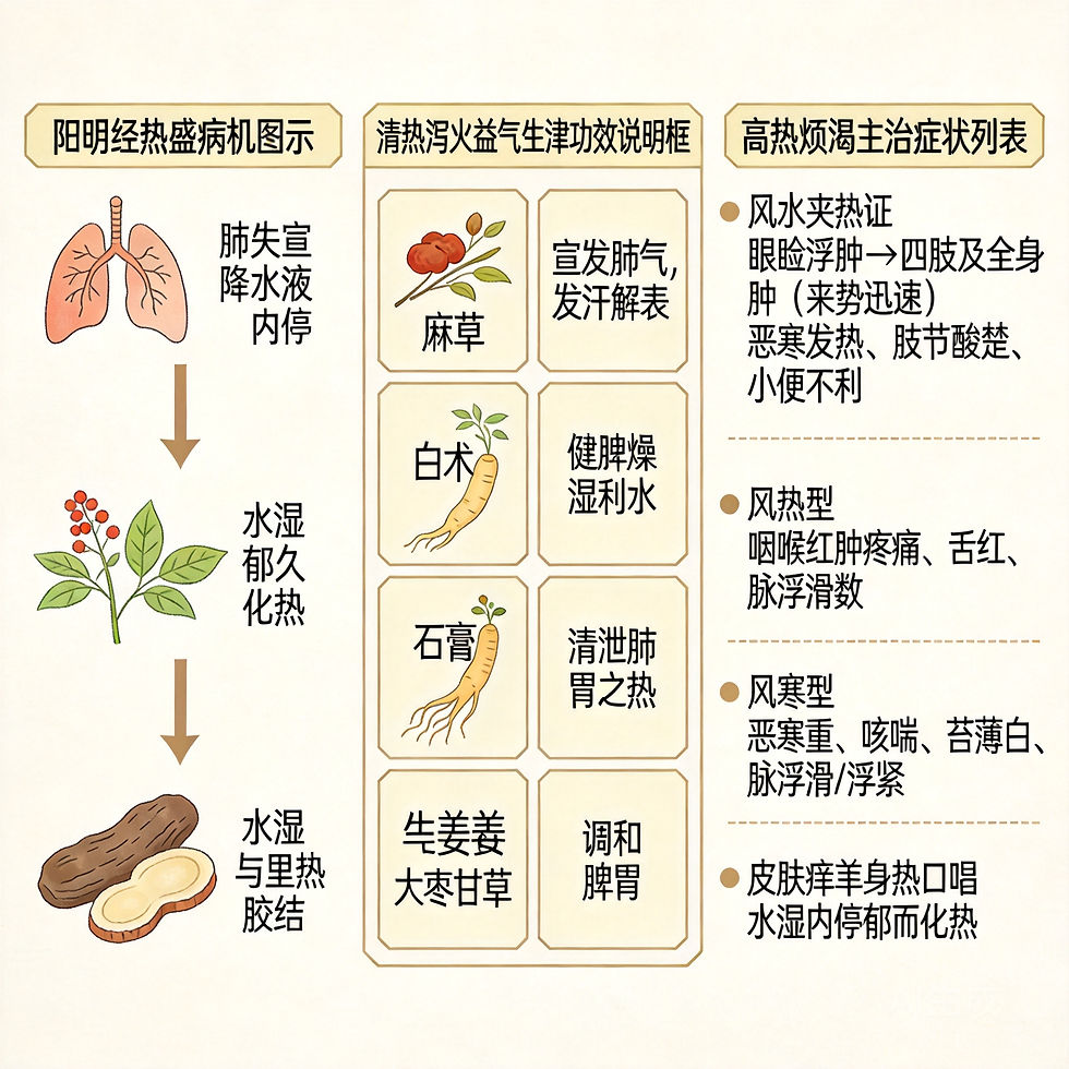 越婢加術湯