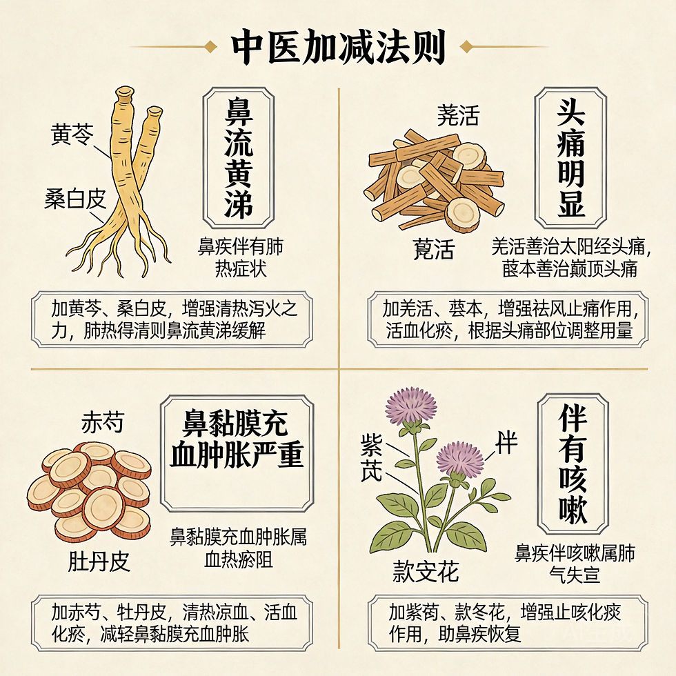 辛夷散