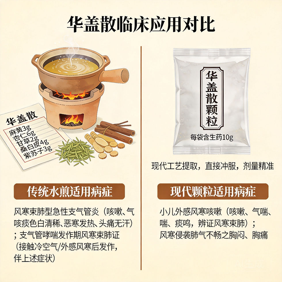華蓋散