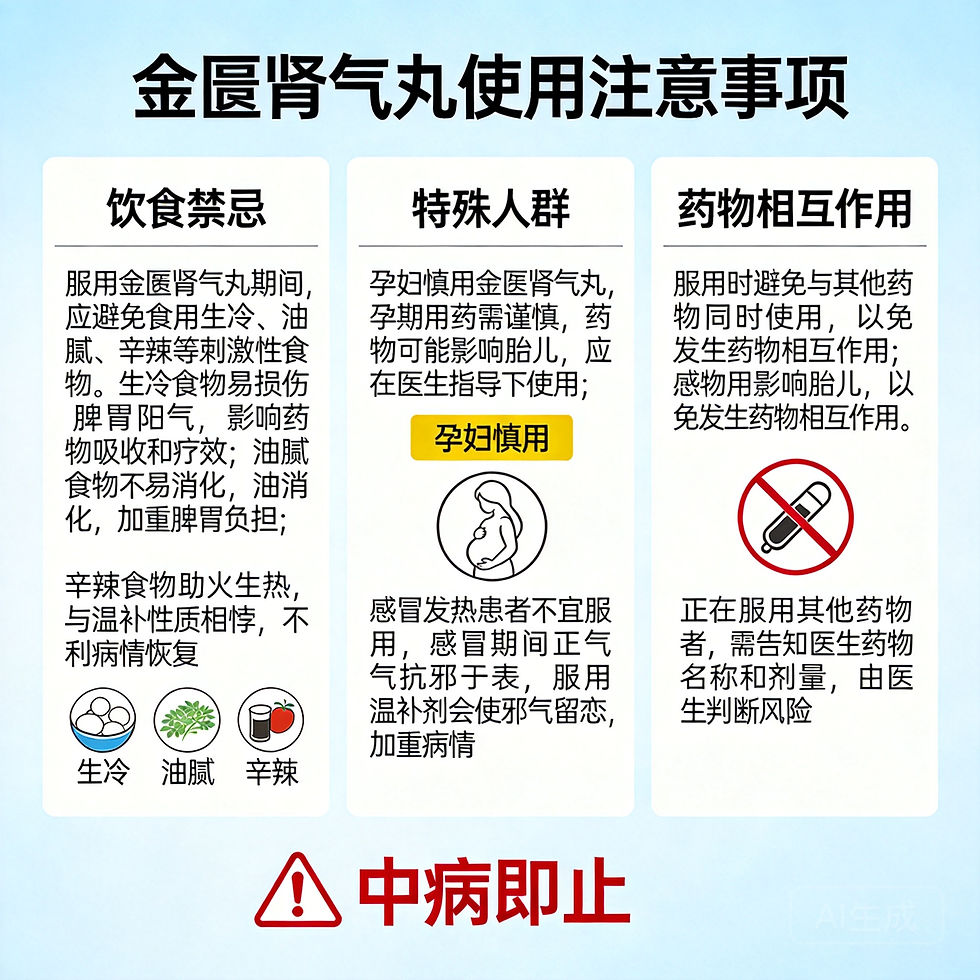 金匱腎氣丸