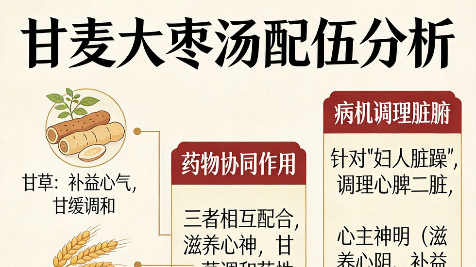 甘麥大棗湯