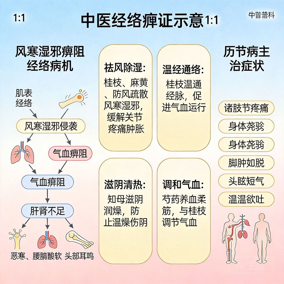 桂枝芍藥知母湯