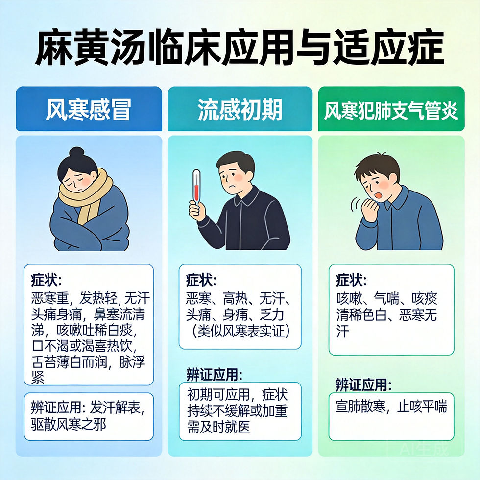 麻黃湯