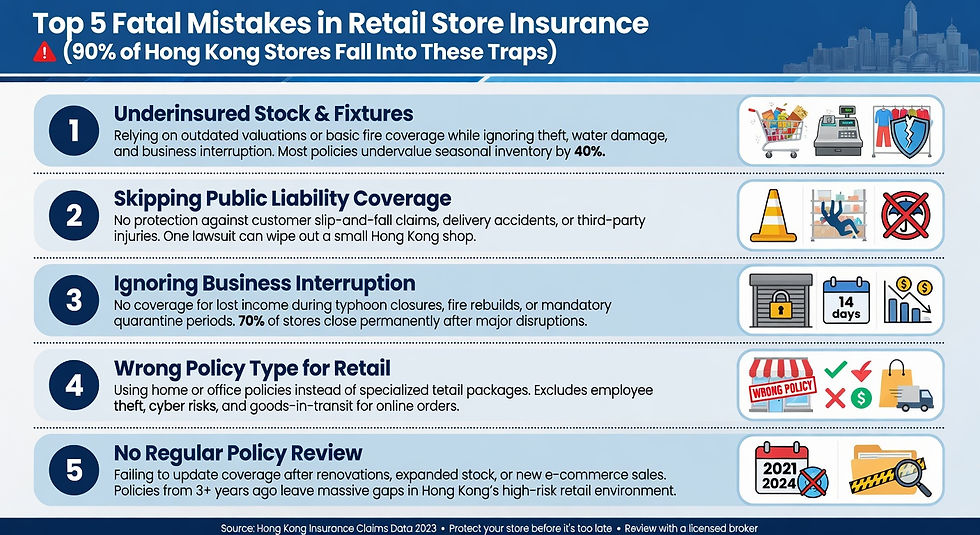 Retail Store Insurance Guide