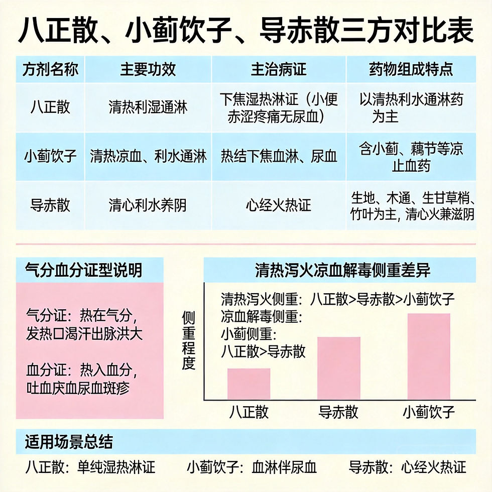 八正散