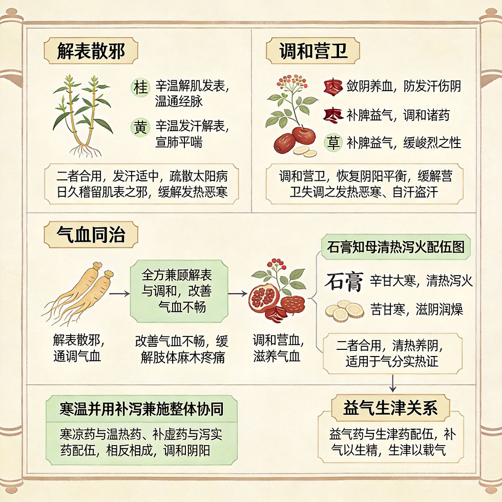 桂麻各半湯