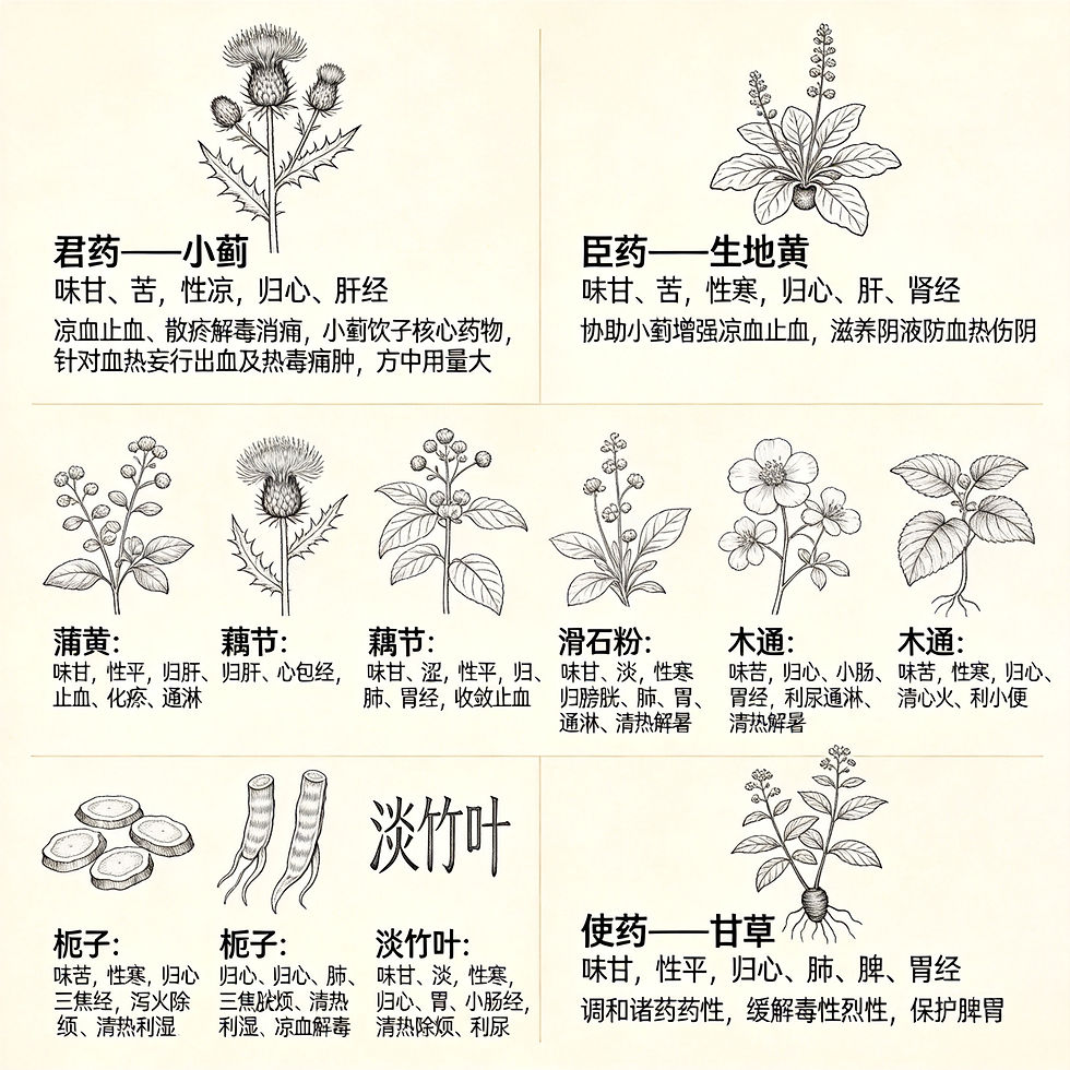 小薊飲子