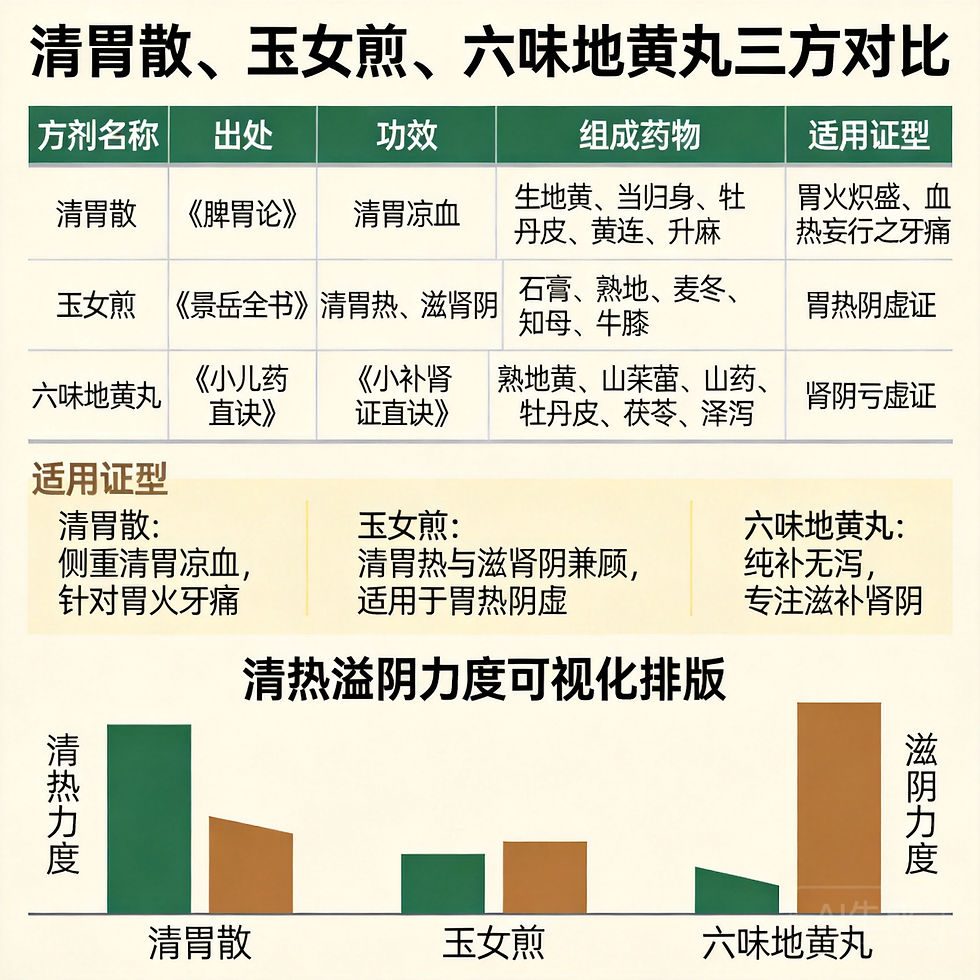 玉女煎