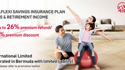 AIA Hong Kong has launched the GlobalFlexi Savings Insurance Plan