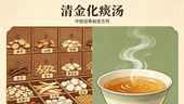 清金化痰湯