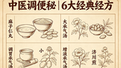 中醫調便秘|6大經典經方對比,對症用藥不盲目,溫和通便不傷腸