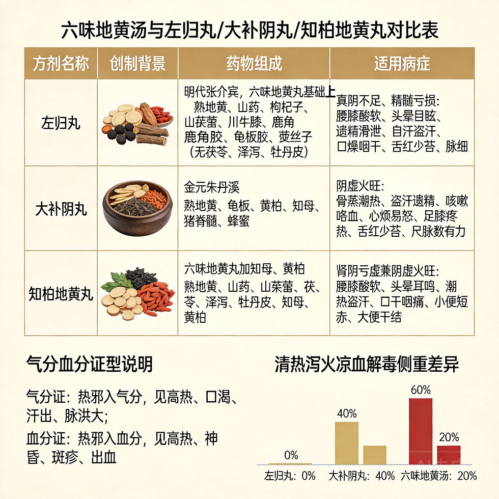 六味地黃湯
