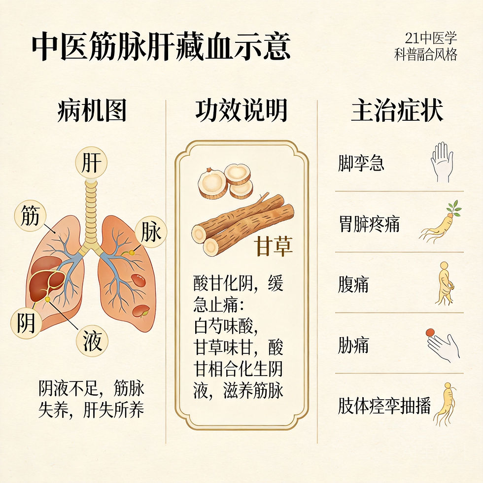 芍藥甘草湯