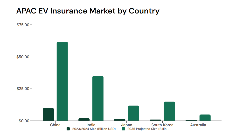 EV Insurance markets