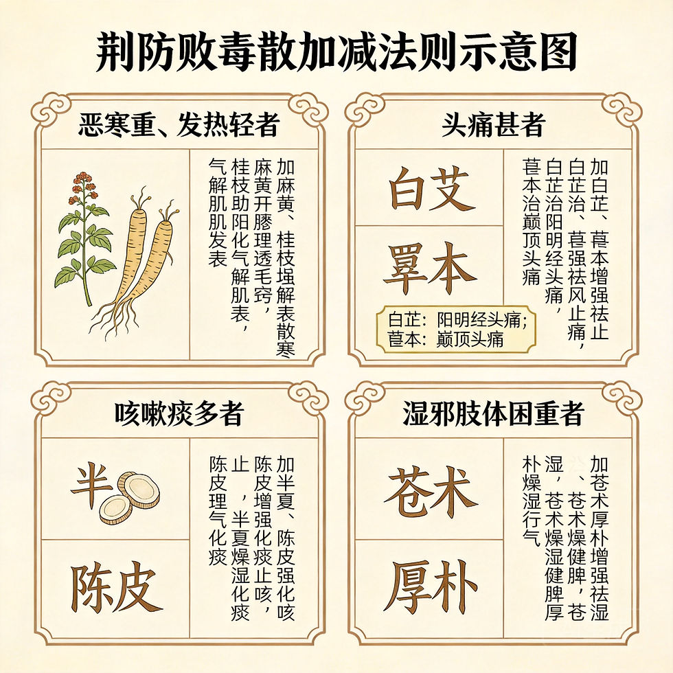 荊防敗毒散