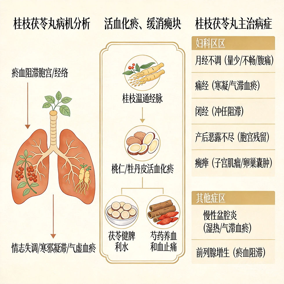 桂枝茯苓丸