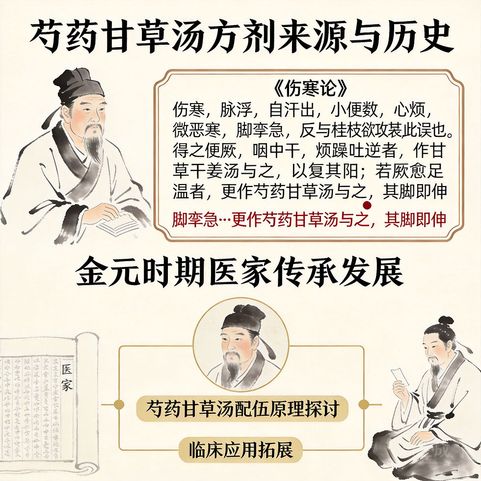 芍藥甘草湯