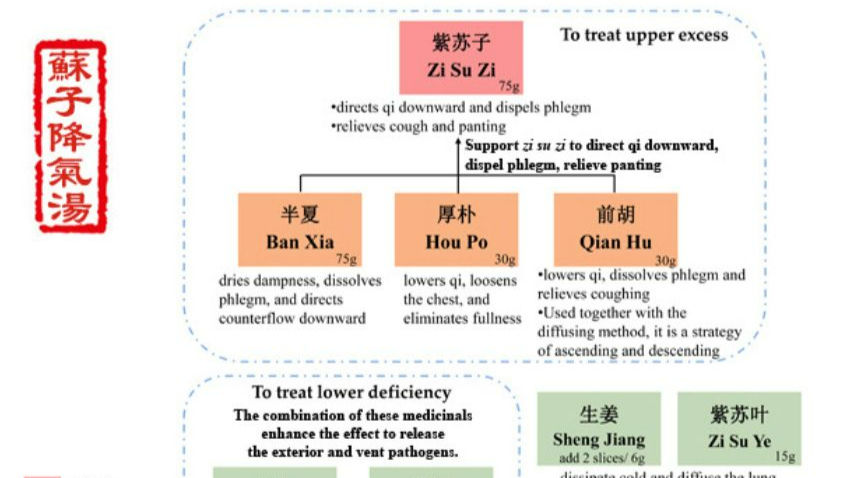 Su Zi Jiang Qi Tang: A Gentle Remedy for Cough, Asthma, and Phlegm