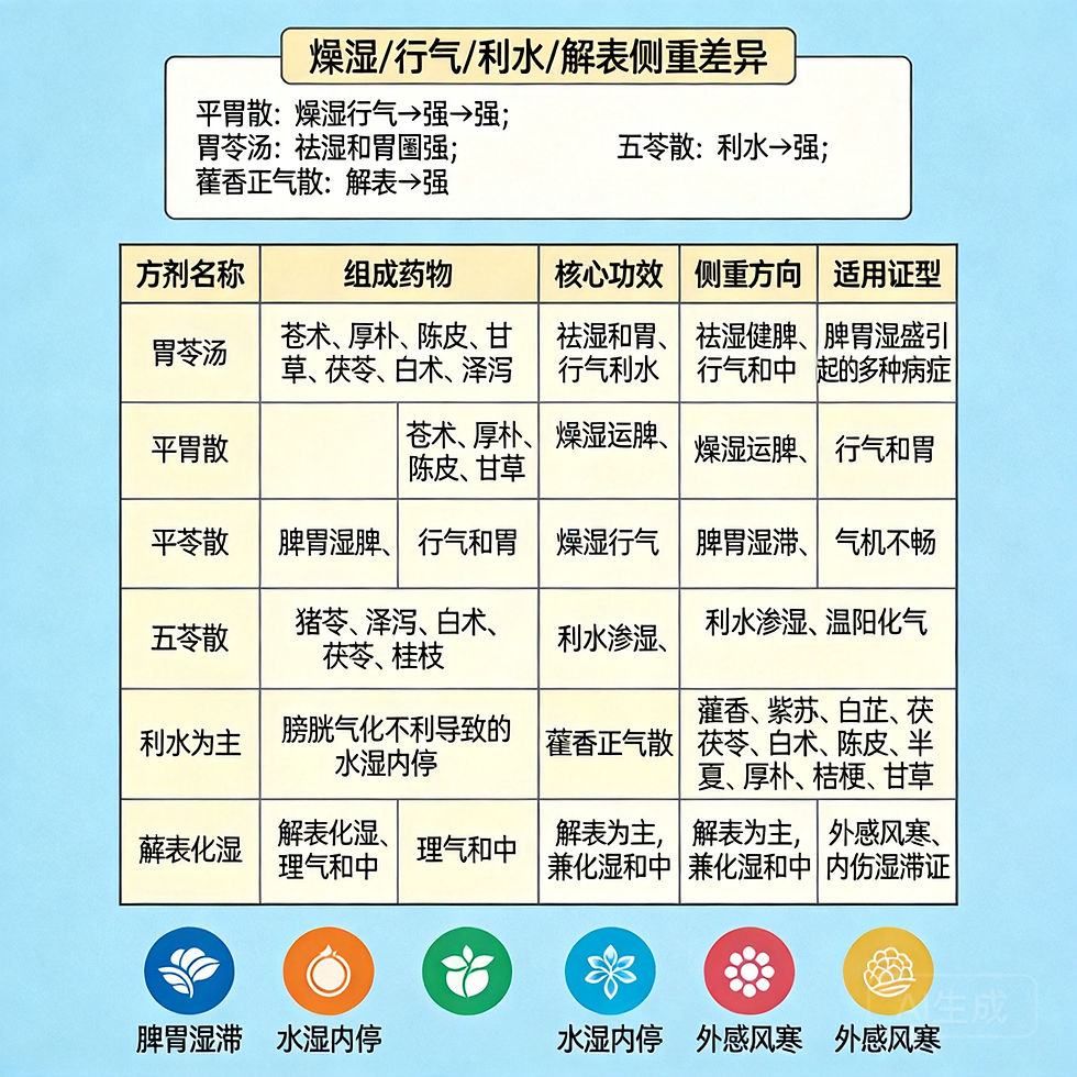 胃苓湯