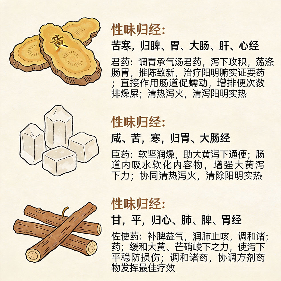 調胃承氣湯