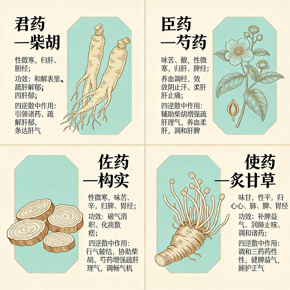 四逆散