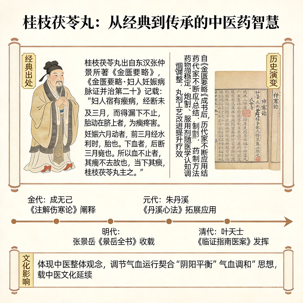 桂枝茯苓丸