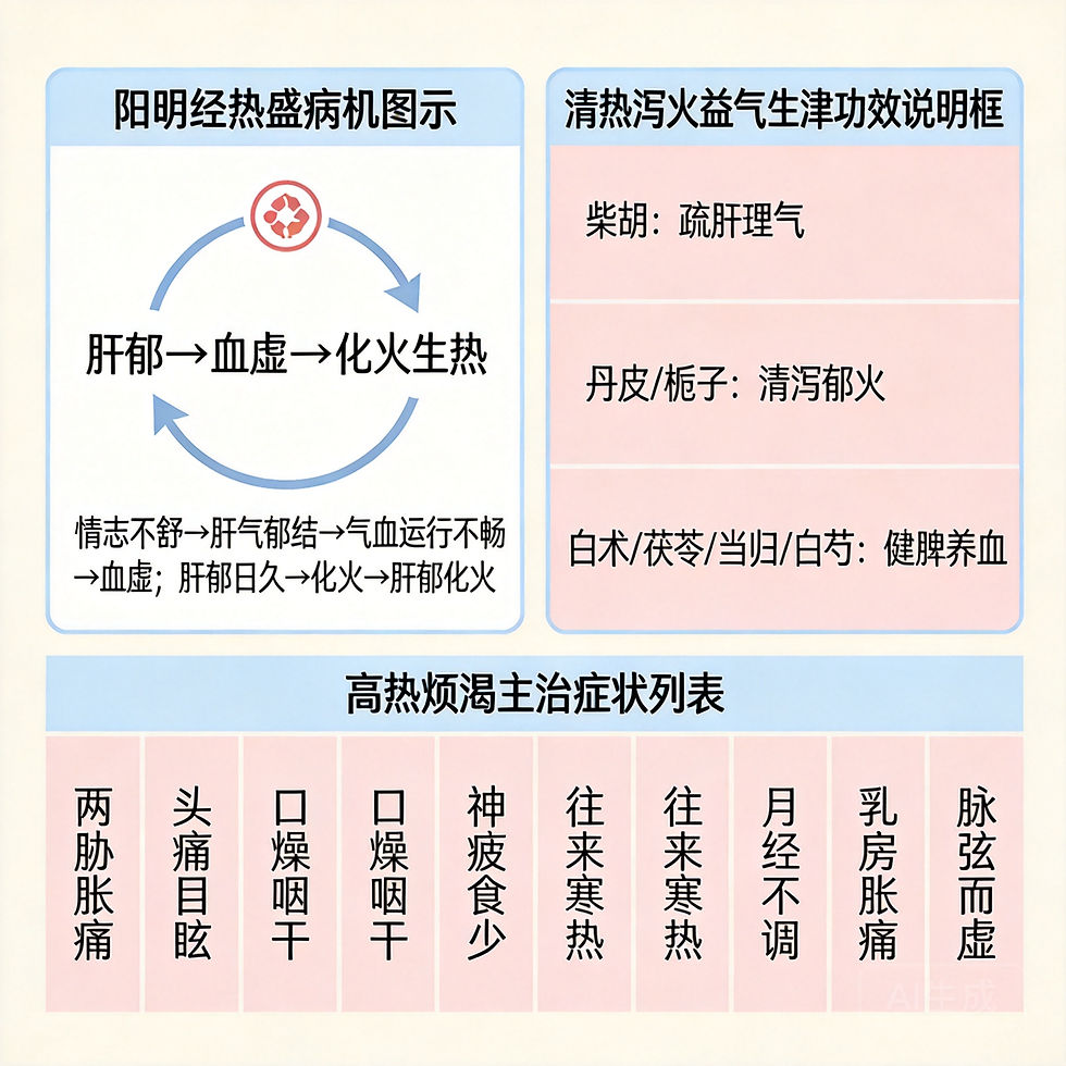 加味逍遙散