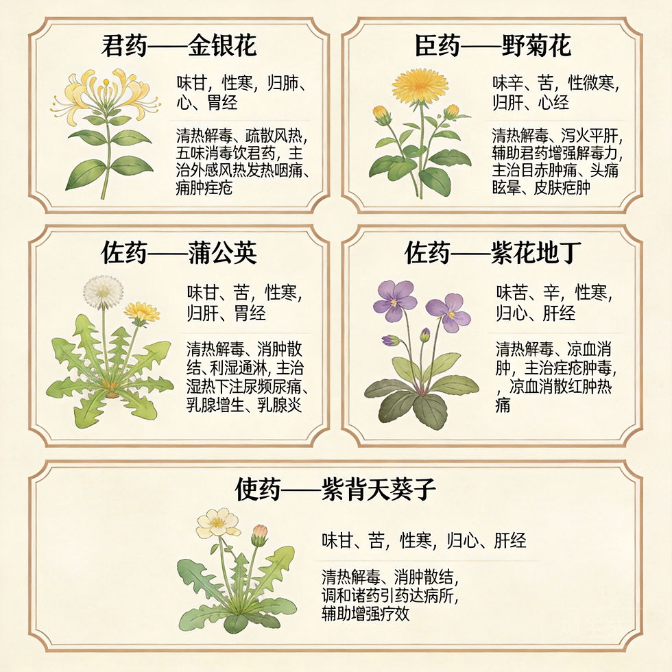 五味消毒飲