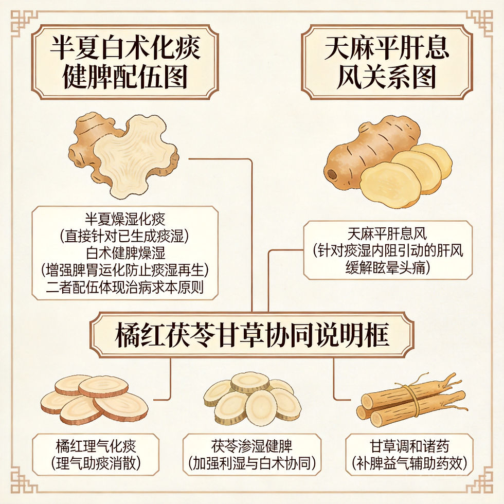 半夏白朮天麻湯