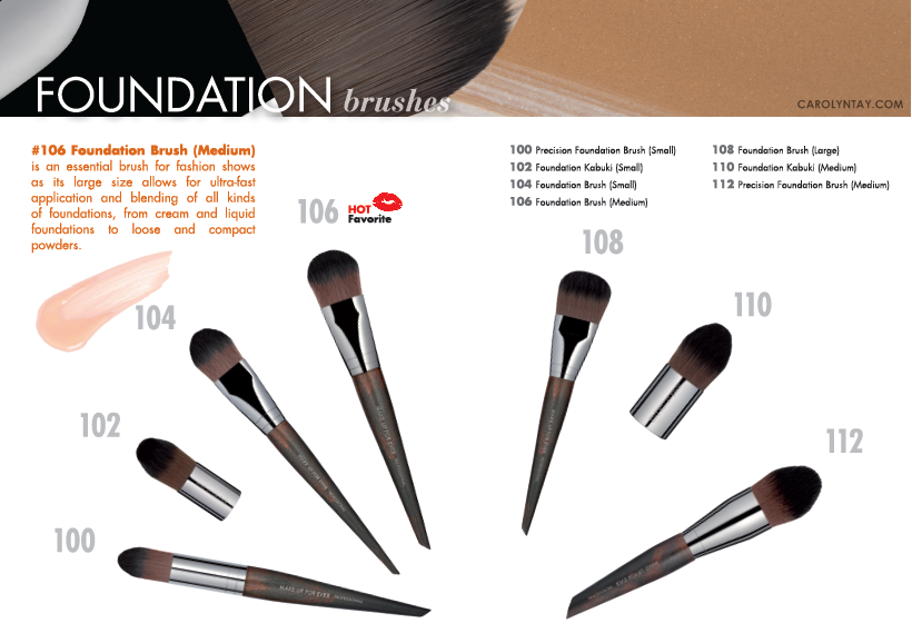 104 Brush Foundation