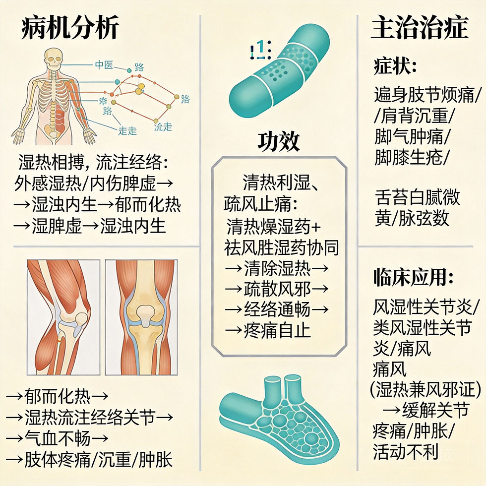 當歸拈痛湯