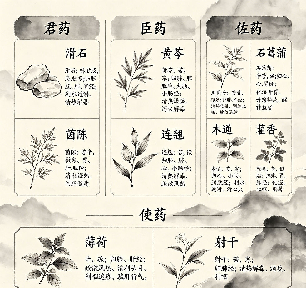 甘露消毒丹