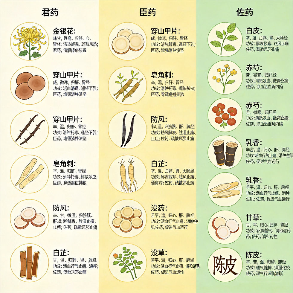 仙方活命飲