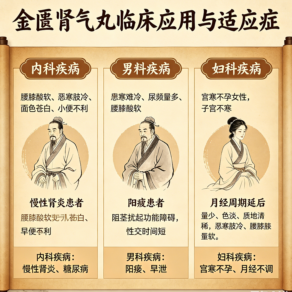 金匱腎氣丸