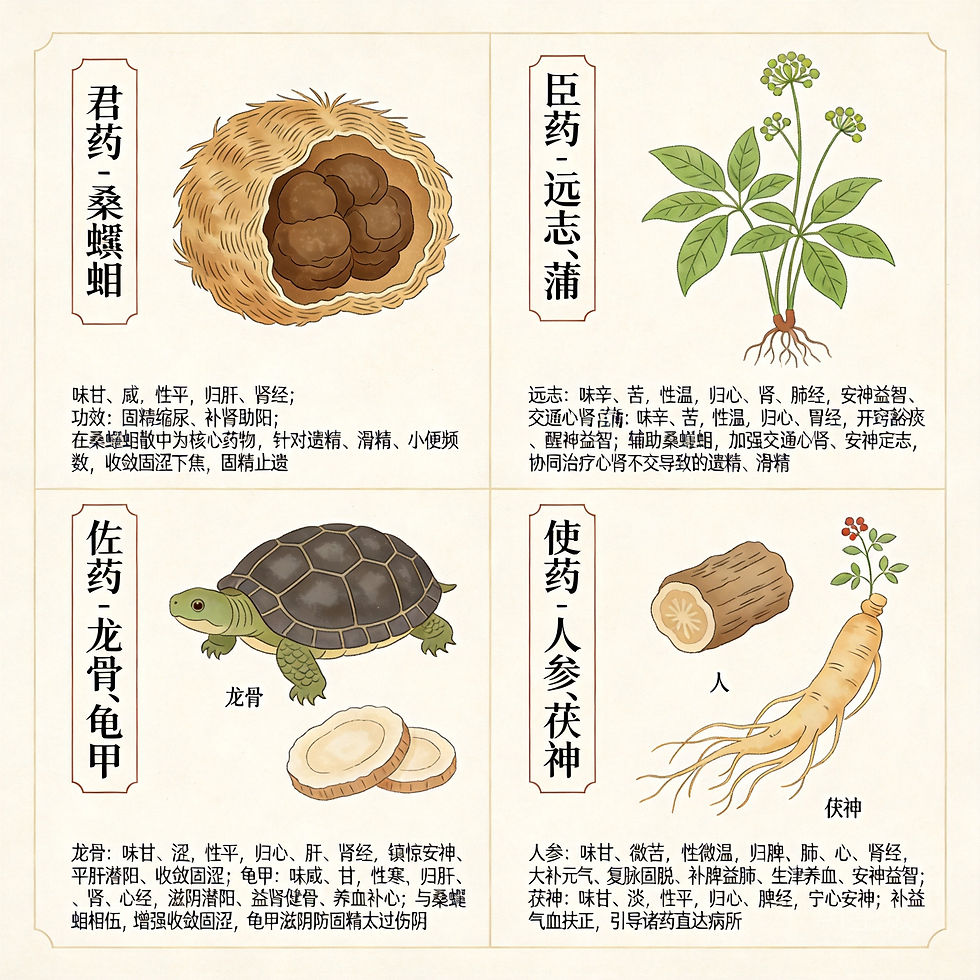 桑螵蛸散