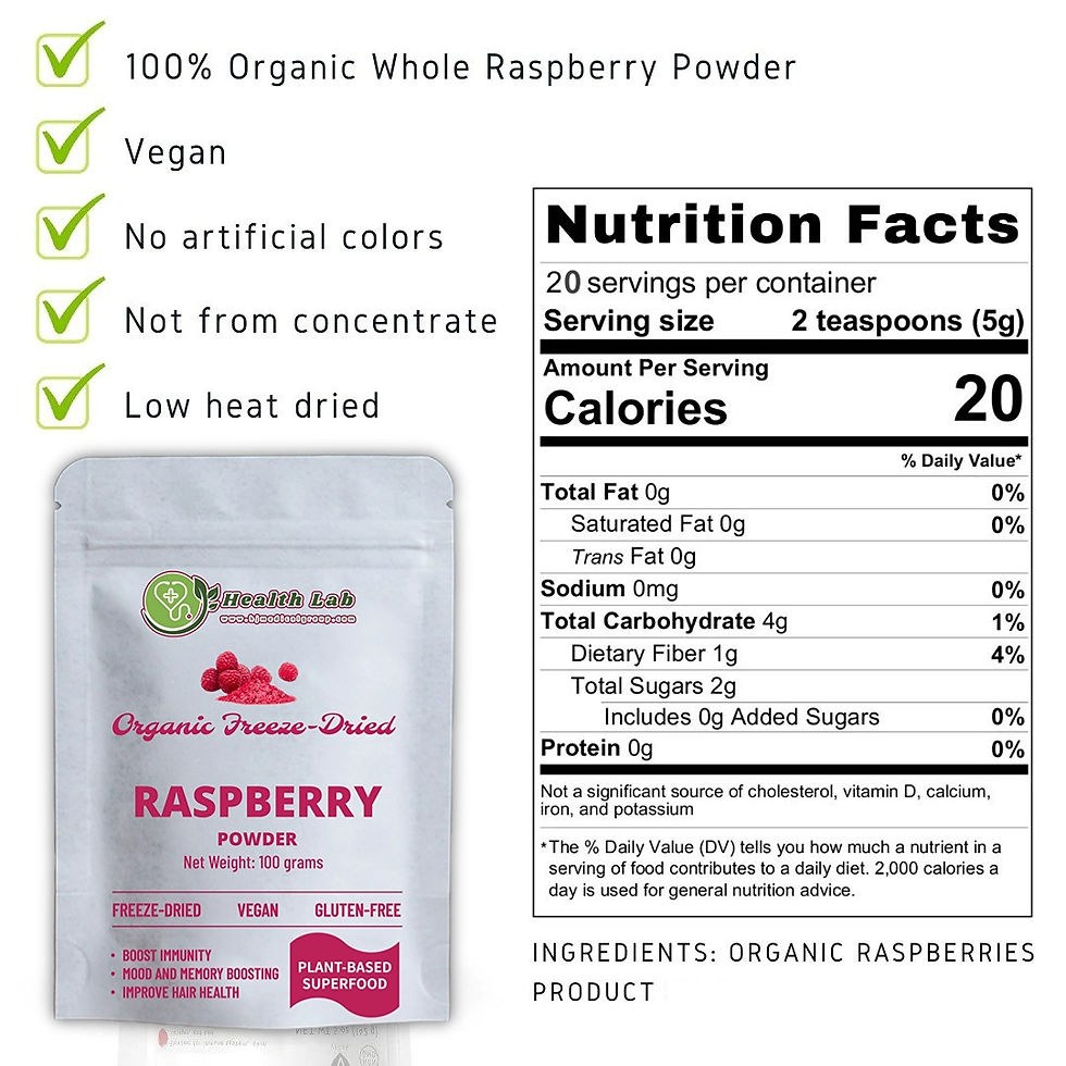 Thumbnail: Raspberry Powder