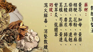 San Zhong Kui Jian Tang: A Classic Formula for Treating Hard Swellings