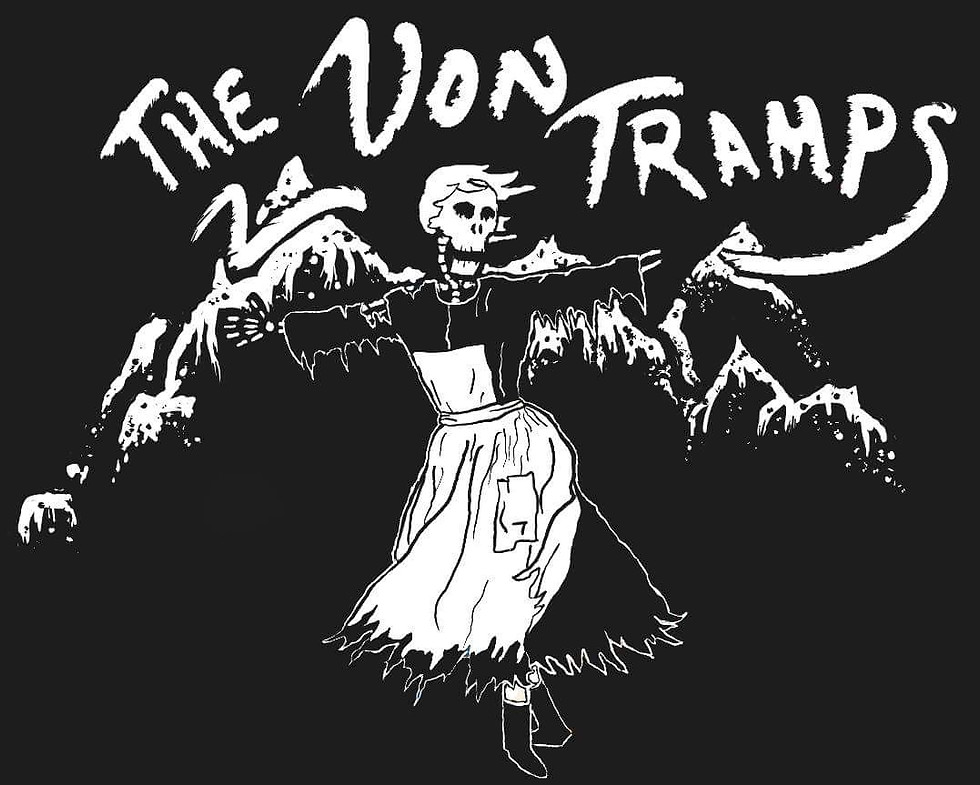 Thumbnail: The Von Tramps: The Hills are Alive Tee