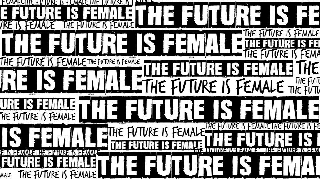 The Von Tramps: THE FUTURE IS FEMALE on Vinyl!