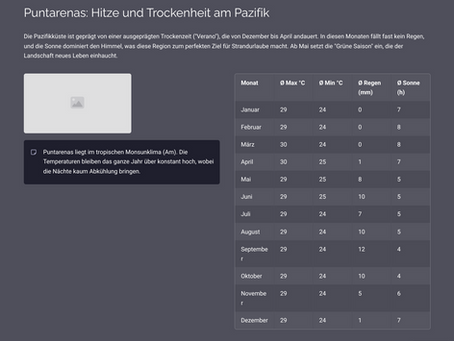 Anreise nach Costa Rica