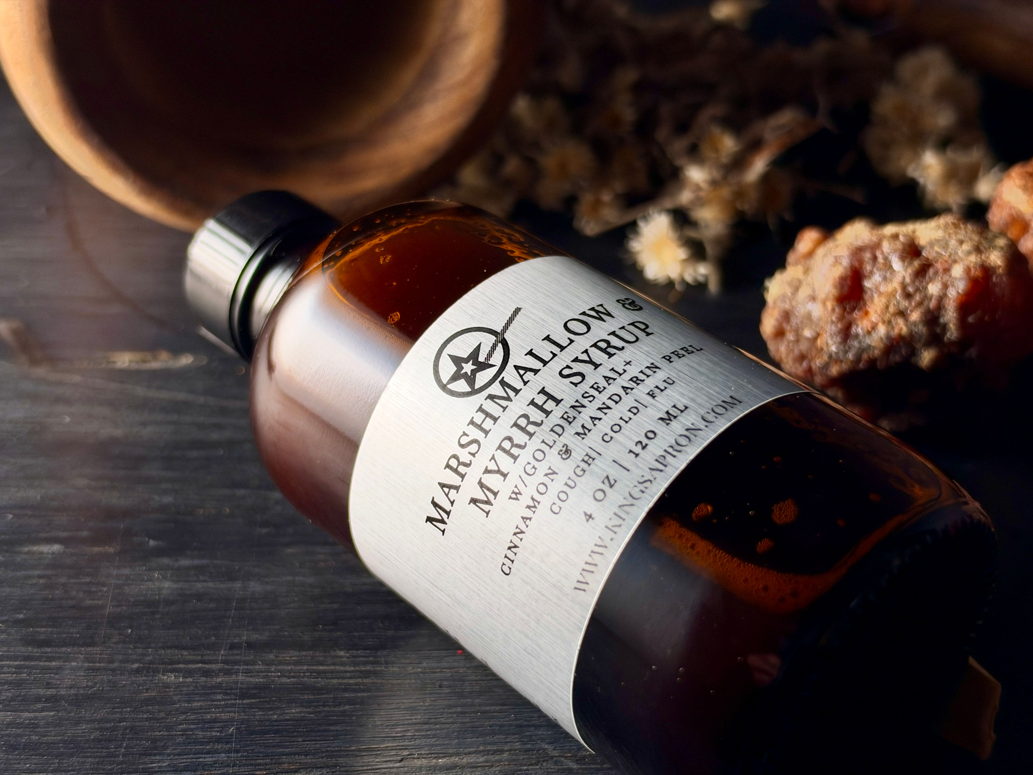 Myrrh & Marshmallow Syrup