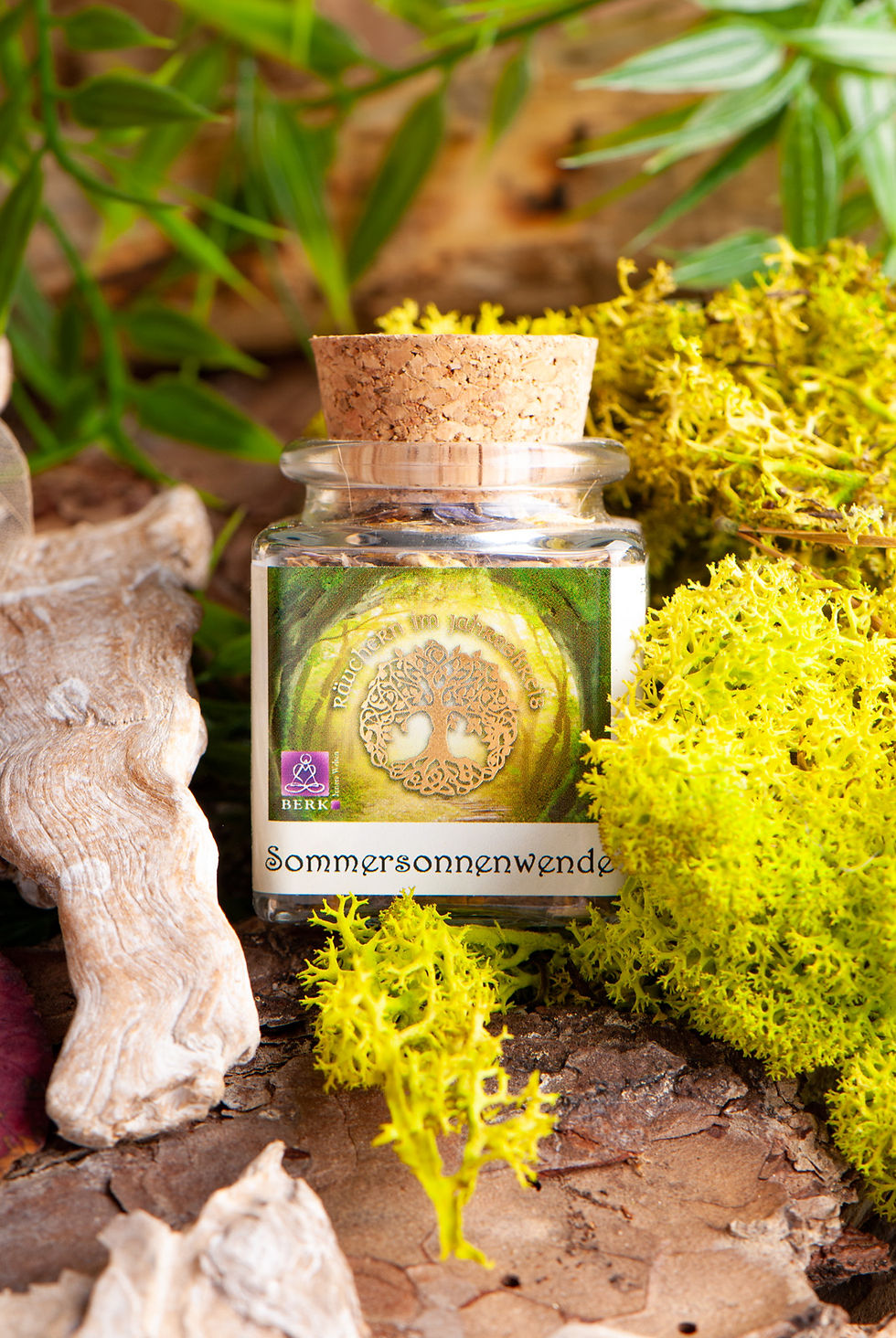 Sommersonnenwende, räuchern, Litha, Jahreskreisfeste, Räucherung