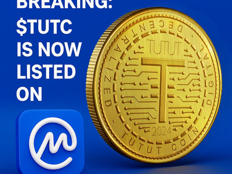 🚀 Tutut Coin (TUTC) Is Now Live on CoinMarketCap!