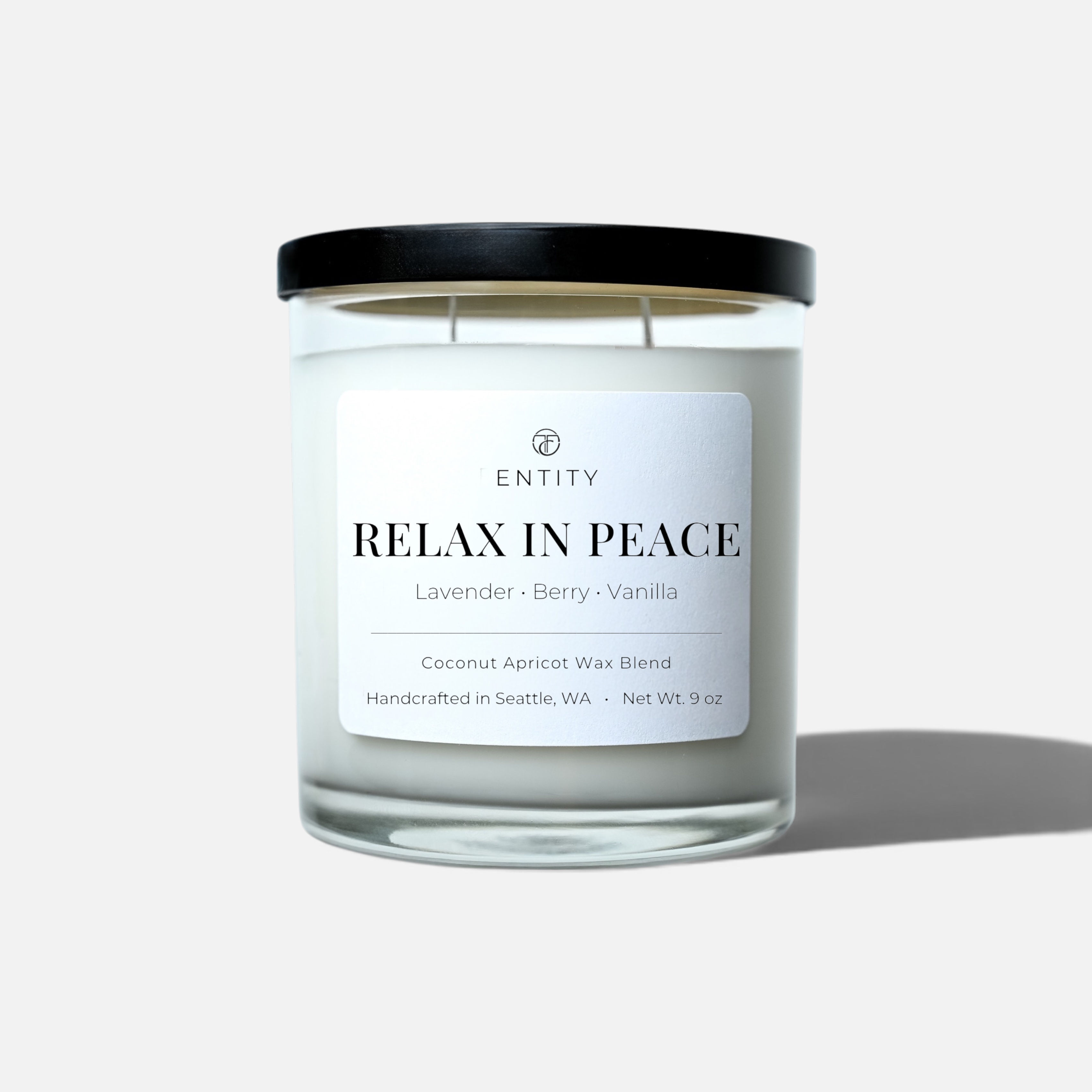 Relax in Peace Candle